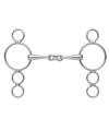 DUTCH GAG 3 RING PONY SIDE FRENCH LINK